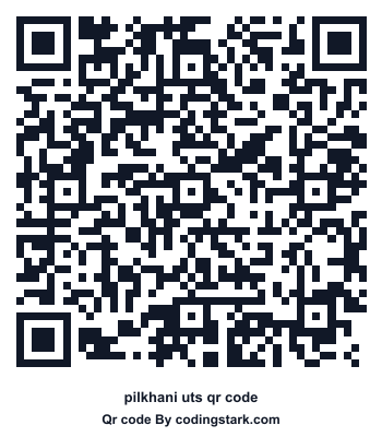 Pilkhani UTS QR Code
