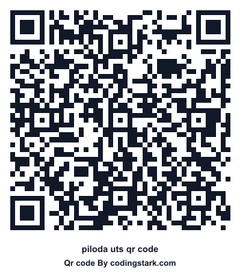 Piloda UTS QR Code