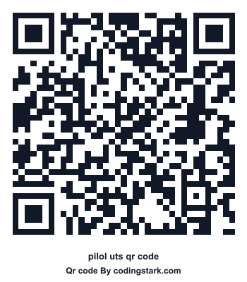 Pilol UTS QR Code