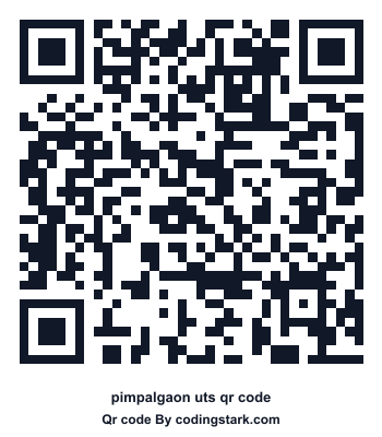Pimpalgaon UTS QR Code