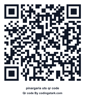 Pinargaria UTS QR Code