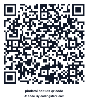 Pindarsi Halt UTS QR Code