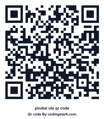 Pindial UTS QR Code
