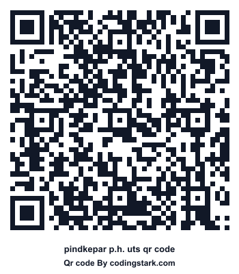 Pindkepar P.h. UTS QR Code