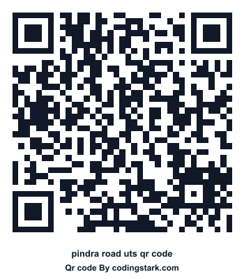 Pindra Road UTS QR Code