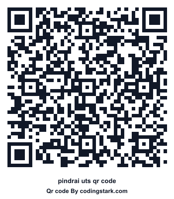 Pindrai UTS QR Code