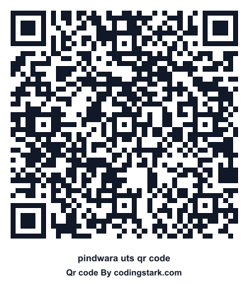 Pindwara UTS QR Code