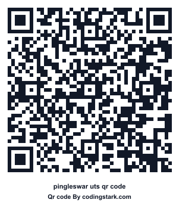 Pingleswar UTS QR Code