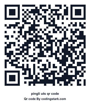 Pingli UTS QR Code