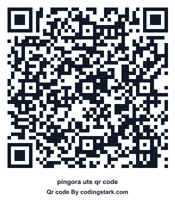 Pingora UTS QR Code