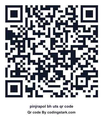 Pinjrapol Bh UTS QR Code