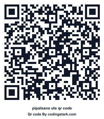 Pipalsana UTS QR Code