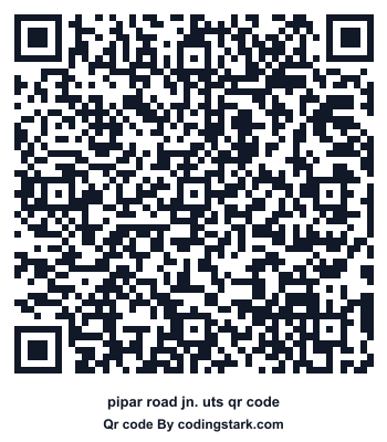 Pipar Road Jn. UTS QR Code