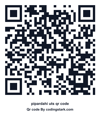 Pipardahi UTS QR Code