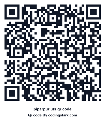 Piparpur UTS QR Code