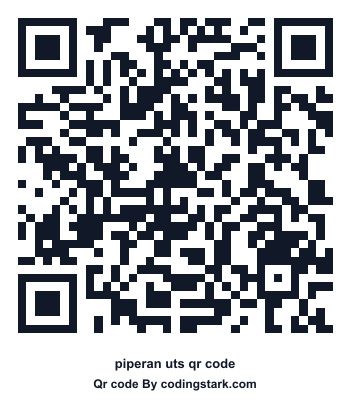 Piperan UTS QR Code