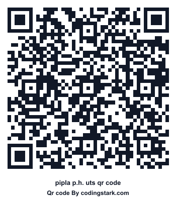 Pipla P.h. UTS QR Code