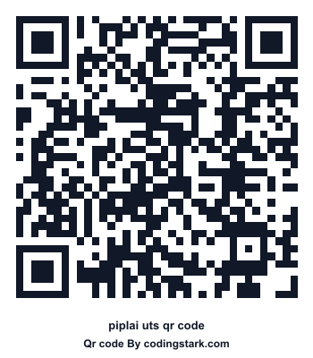 Piplai UTS QR Code