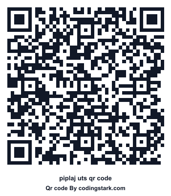 Piplaj UTS QR Code