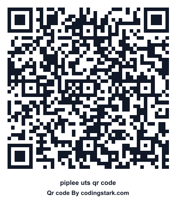 Piplee UTS QR Code