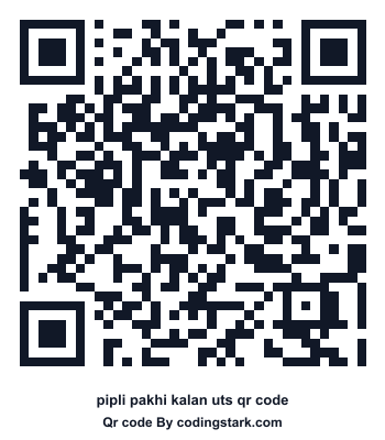 Pipli Pakhi Kalan UTS QR Code