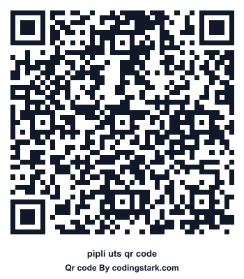 Pipli UTS QR Code