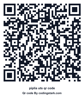 Piplia UTS QR Code