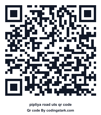 Pipliya Road UTS QR Code