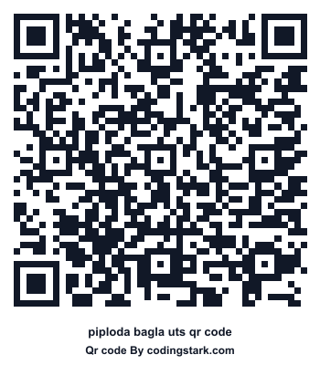 Piploda Bagla UTS QR Code