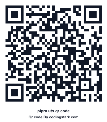 Pipra UTS QR Code