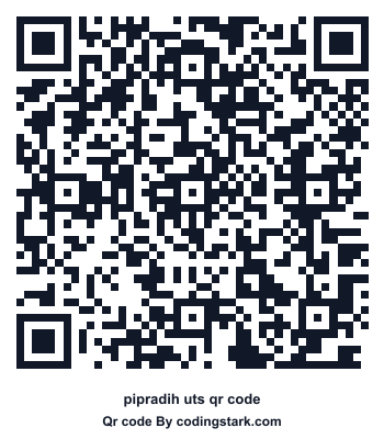 Pipradih UTS QR Code