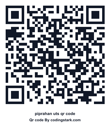 Piprahan UTS QR Code