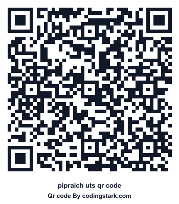 Pipraich UTS QR Code