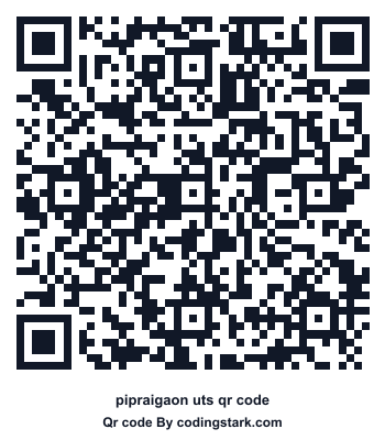 Pipraigaon UTS QR Code