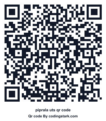 Piprala UTS QR Code