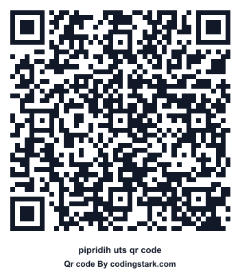 Pipridih UTS QR Code