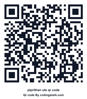 Piprithan UTS QR Code