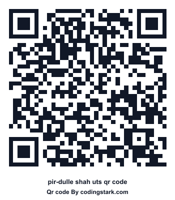 Pir-dulle Shah UTS QR Code