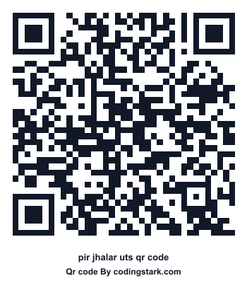 Pir Jhalar UTS QR Code