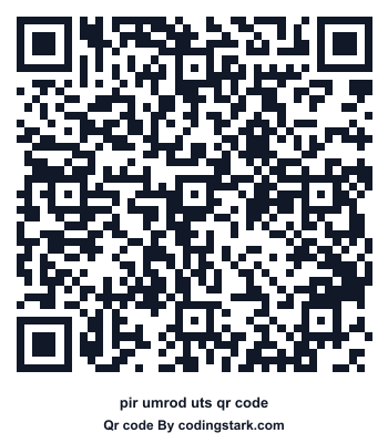 Pir Umrod UTS QR Code
