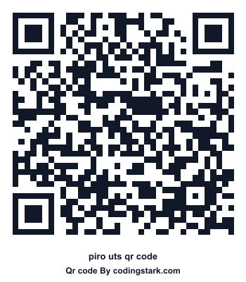 Piro UTS QR Code