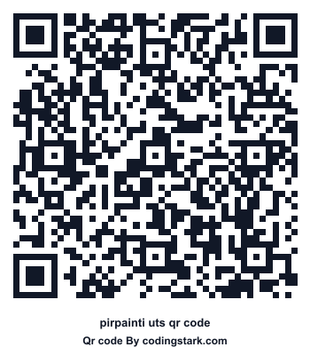 Pirpainti UTS QR Code