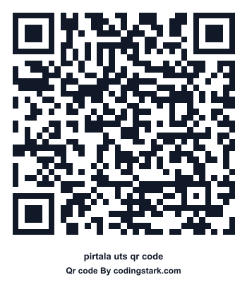 Pirtala UTS QR Code