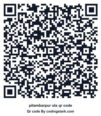 Pitambarpur UTS QR Code