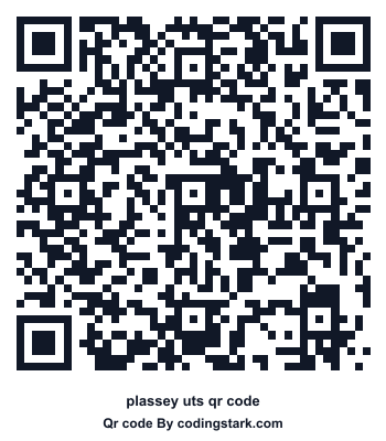 Plassey UTS QR Code