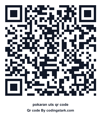 Pokaran UTS QR Code