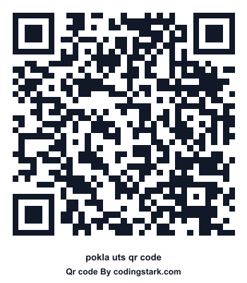 Pokla UTS QR Code