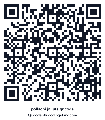 Pollachi Jn. UTS QR Code