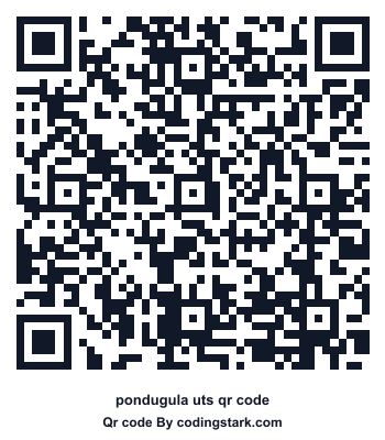 Pondugula UTS QR Code