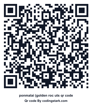 Ponmalai (golden Roc UTS QR Code